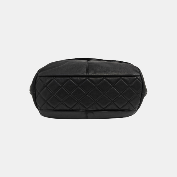 Quilted Lambskin Black