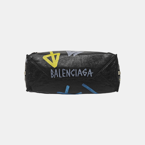 Classic City Small Lambskin Black