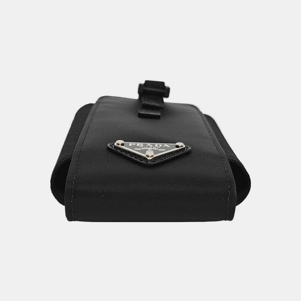 Fabric Shoulder Bag Black