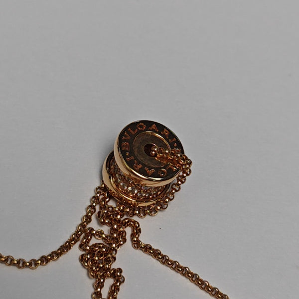 B.ZERO1 18k Rose Gold Necklace
