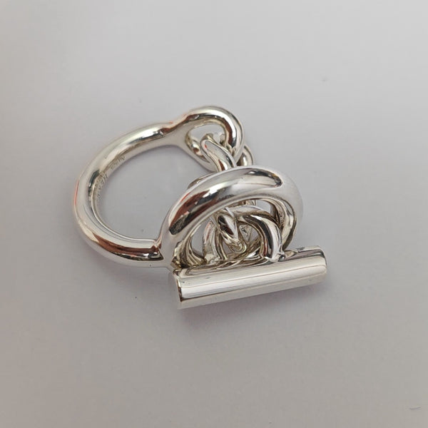 Croisette 925 Sterling Silver Ring EU 50