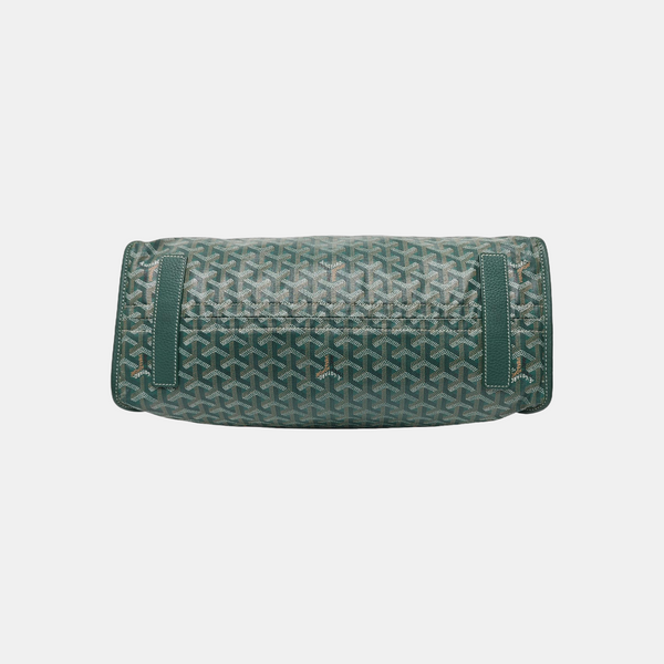 Hardy PM Coated Canvas Green