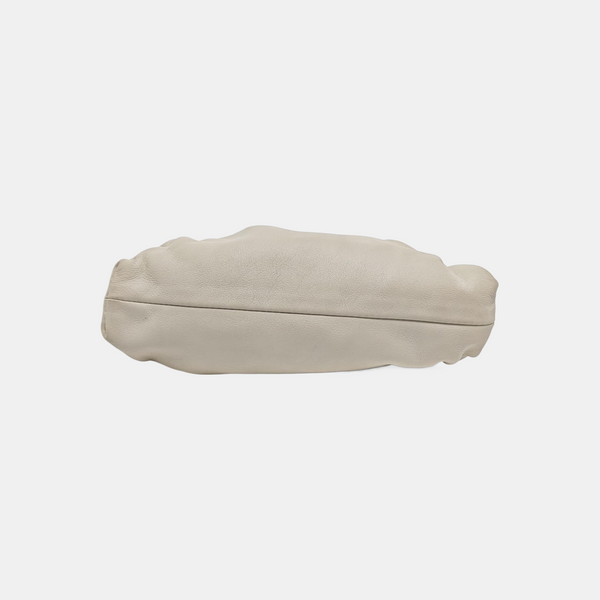The Pouch Mini Lambskin White