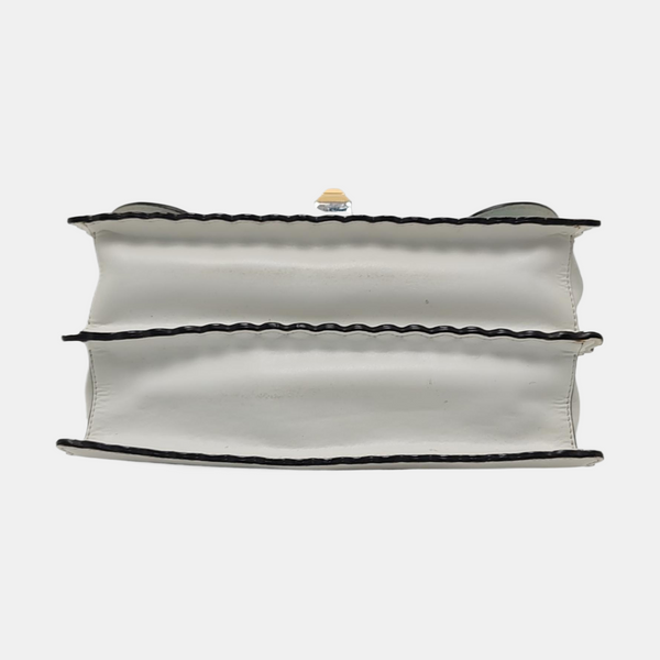 Kan I Medium Calfskin White
