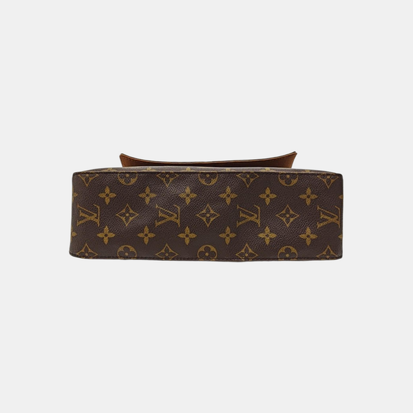 LOOPING PM Monogram Coated Canvas Brown