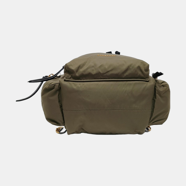 The Rucksack Medium Nylon Green