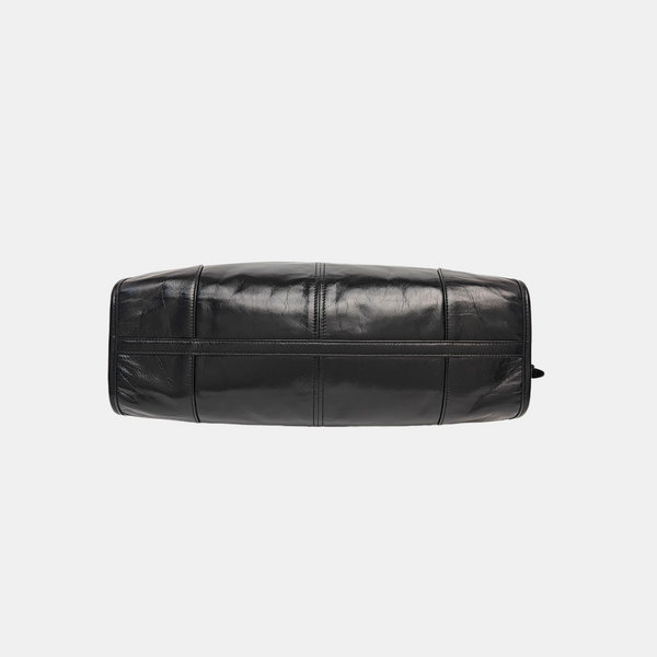 Bonnie Large Calfskin Black
