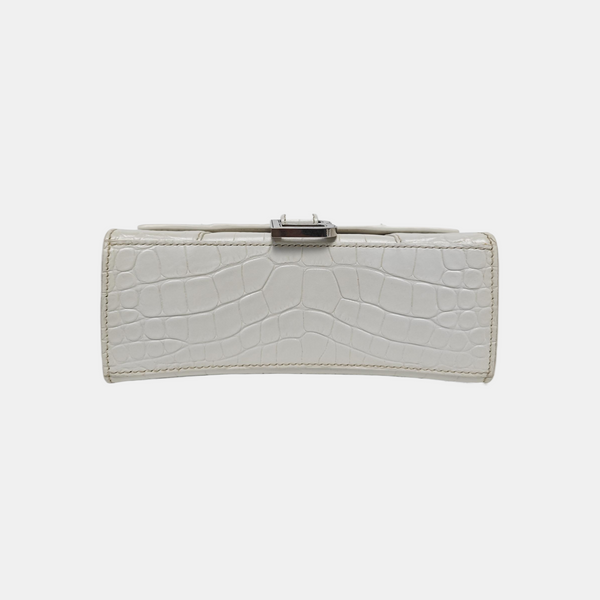 Hourglass XS Calfskin White