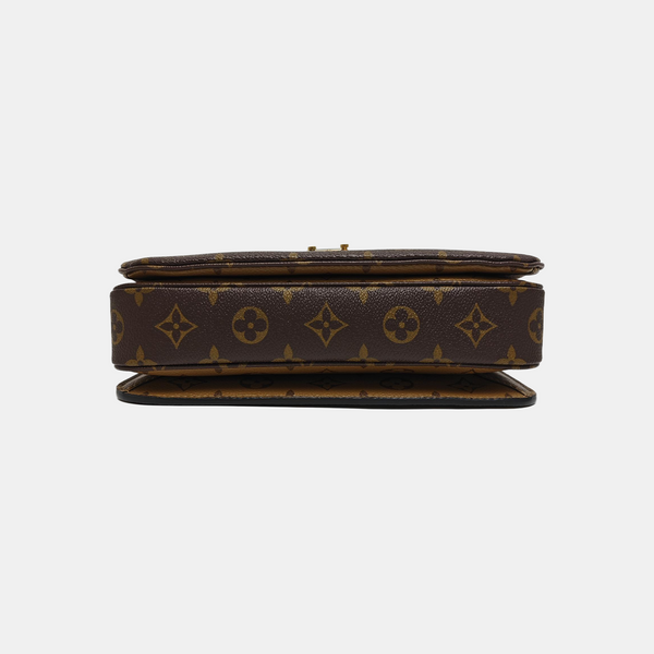 MÉTIS MM Monogram Coated Canvas Multicolor