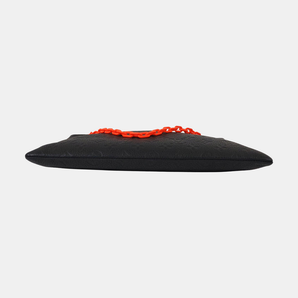Monogram Calfskin Black