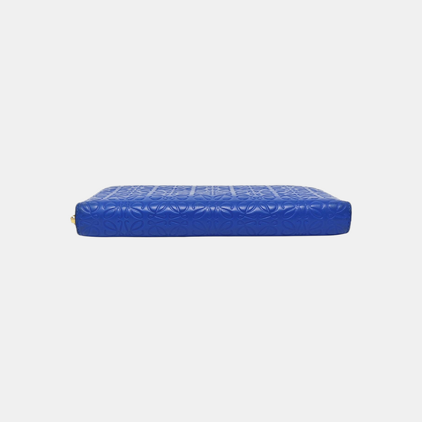 Calfskin Wallet Blue