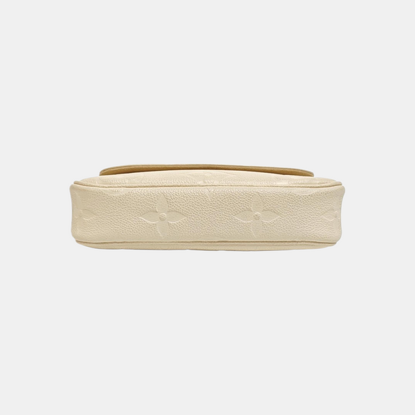 IVY Monogram Calfskin Beige