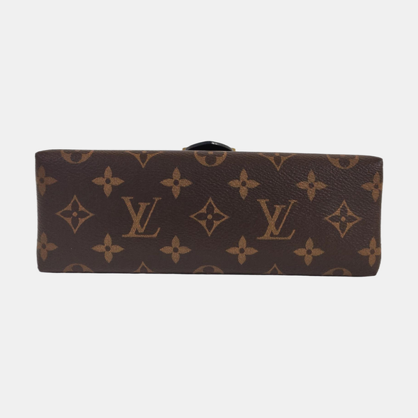 LOCKY BB Monogram Coated Canvas Brown