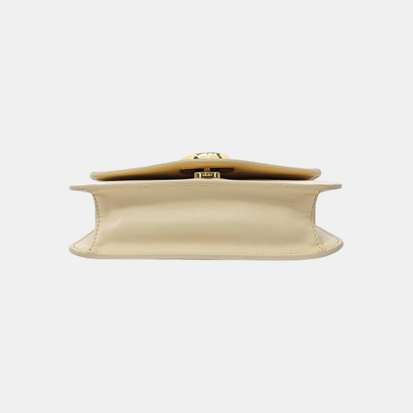 Chloé C Calfskin Beige
