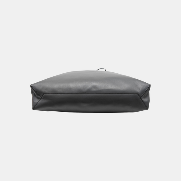Calfskin Shoulder Bag Gray