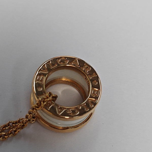 B.ZERO1 18k Rose Gold Necklace