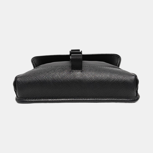 Fold Wallet Nylon Black