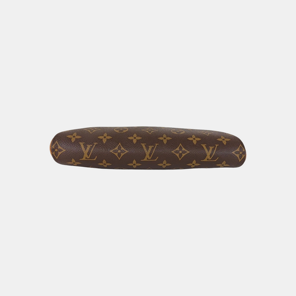 EVA Monogram Coated Canvas Brown