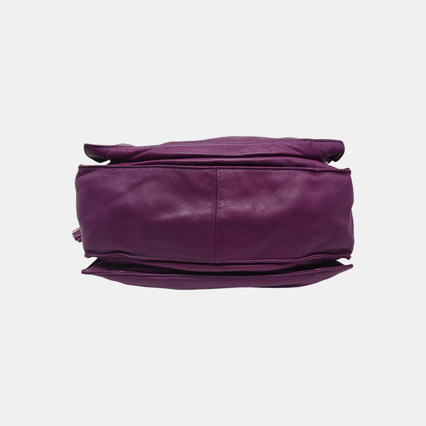 Flamenco Lambskin Purple