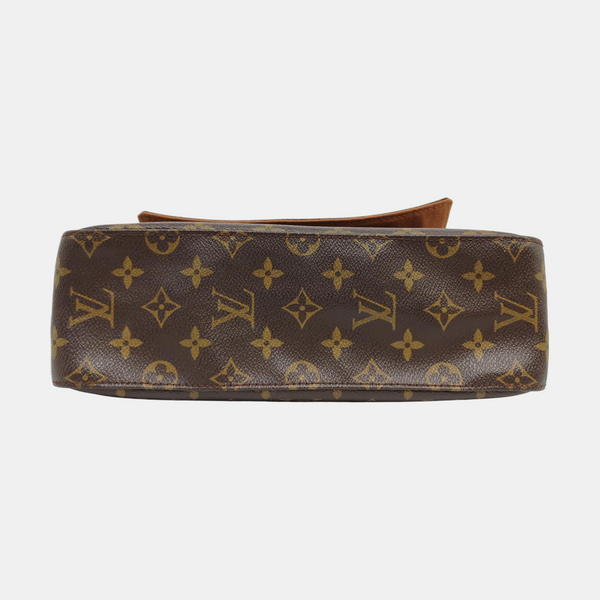 LOOPING PM Monogram Coated Canvas Brown
