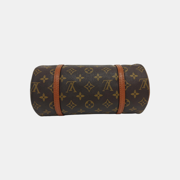 PAPILLON 26 Monogram Coated Canvas Brown