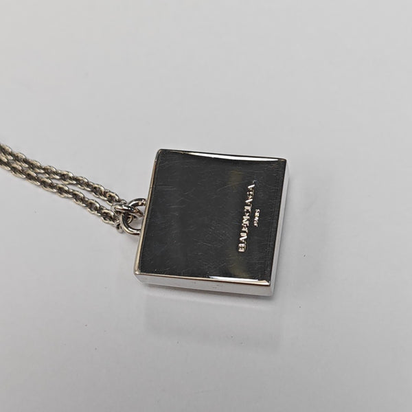 Metal Silver Necklace