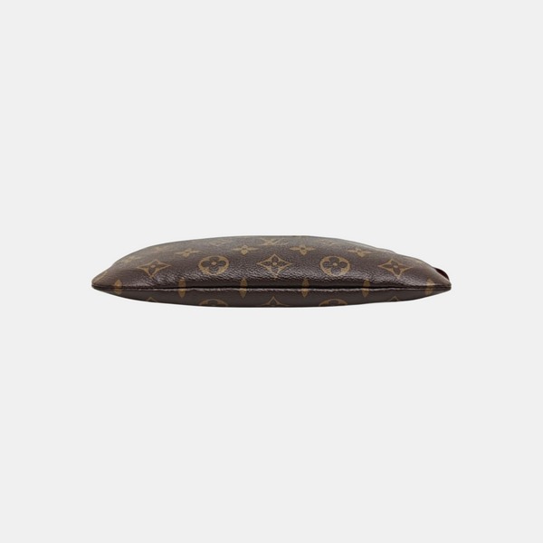 Etui Voyage PM Monogram Coated Canvas Brown