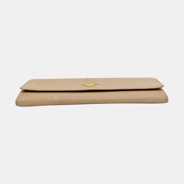 Mini Bag Saffiano Calfskin Beige