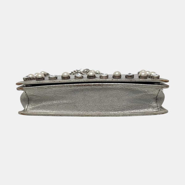Glacé Calf Calfskin Silver