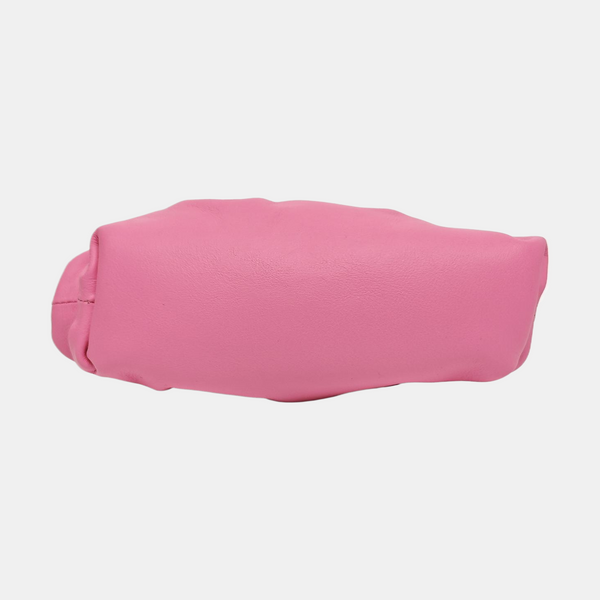 Authenticated pre-owned The Pouch Lambskin Pink - Shoulder Bag at Looply
