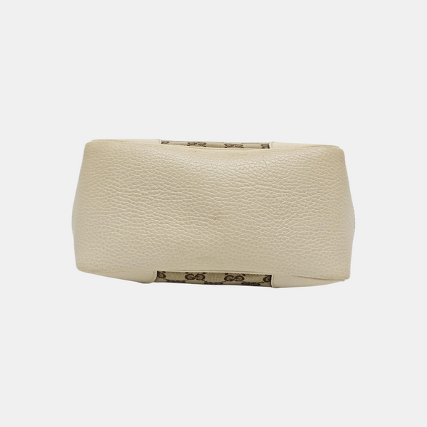 Bree Monogram Canvas Brown