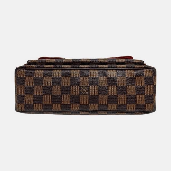 RAVELLO GM Damier Ebene Coated Canvas Brown