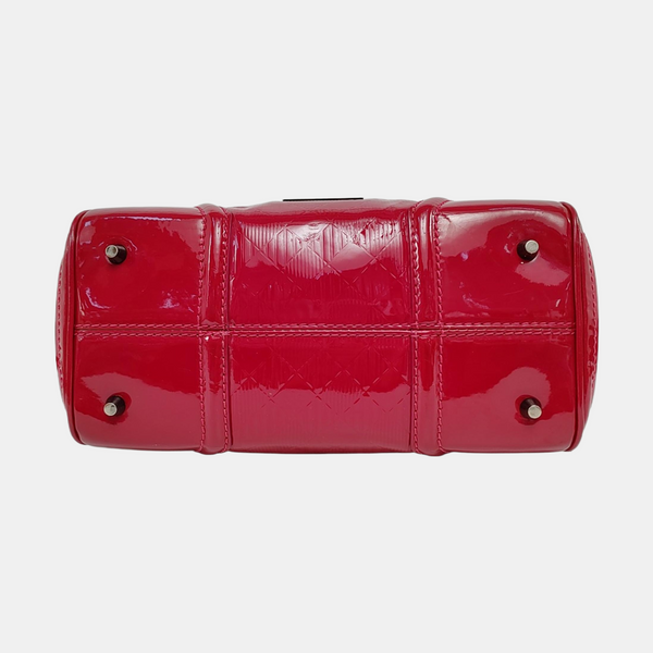 Gladstone Patent Leather Red