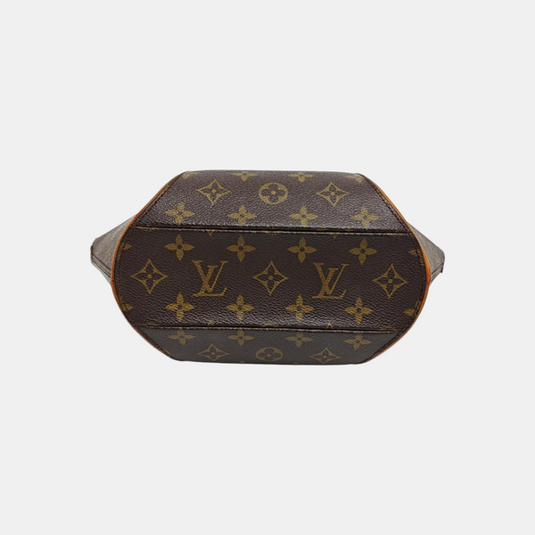 ELLIPSE Monogram Coated Canvas Brown