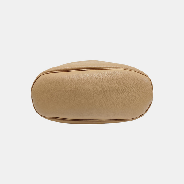 Soho Medium Calfskin Beige