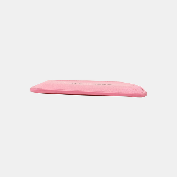 Cash Calfskin Pink Card Holder