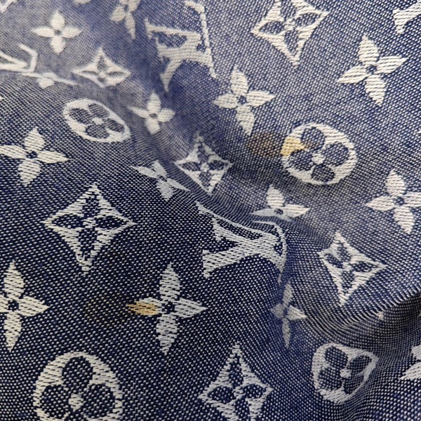 Mulberry Silk Scarf Blue