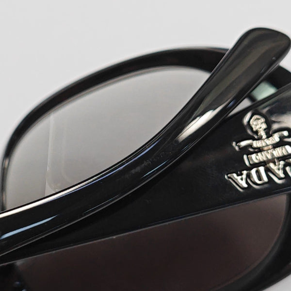 Synthetic Sunglasses Black
