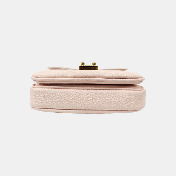 MÉTIS Micro Monogram Calfskin Pink