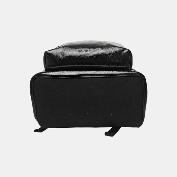 Calfskin Backpack Black