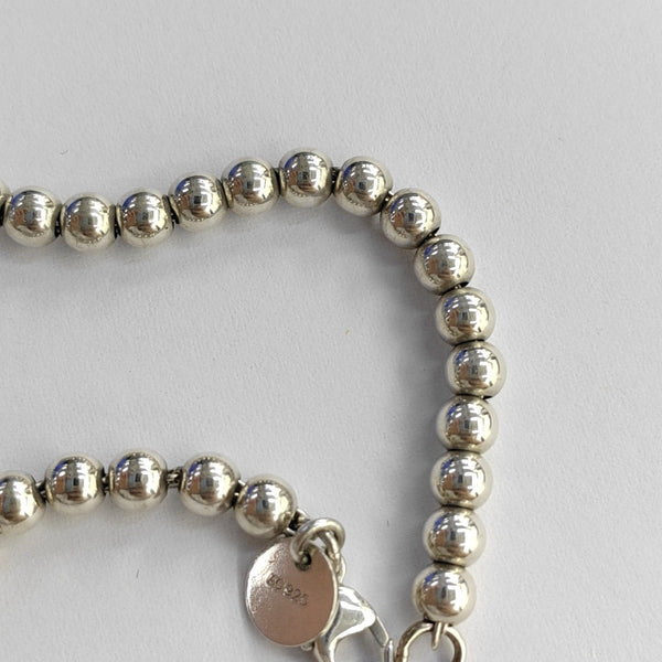 Return To Tiffany 925 Sterling Silver Bracelet
