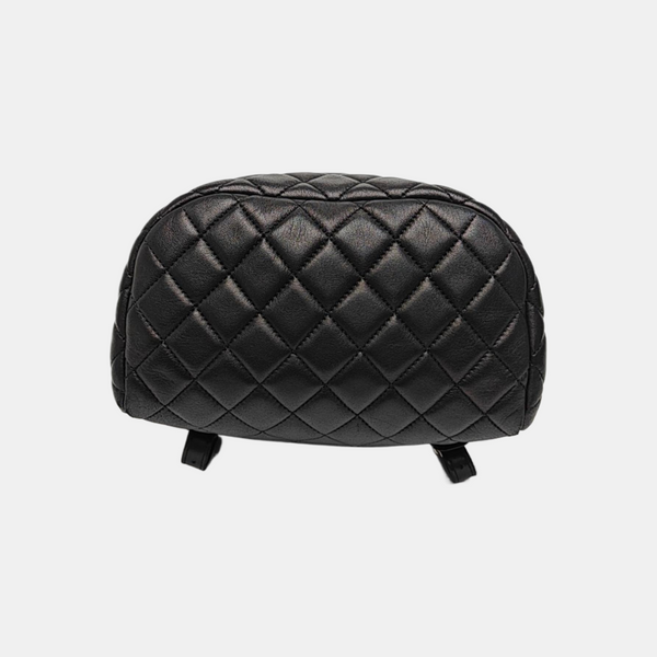 URBAN SPIRIT Small Quilted Lambskin Black
