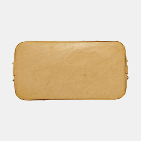 LV × TM ALMA PM Monogram Coated Canvas White