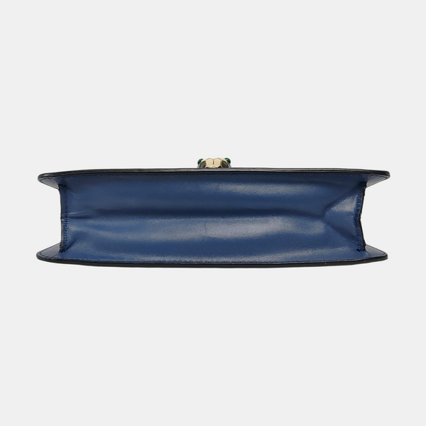 SERPENTI FOREVER Small Quilted Calfskin Blue
