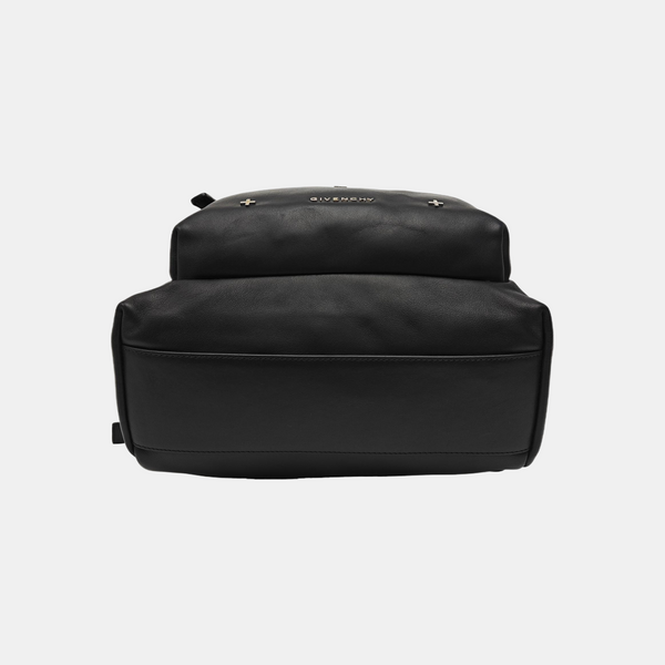 Calfskin Backpack Black