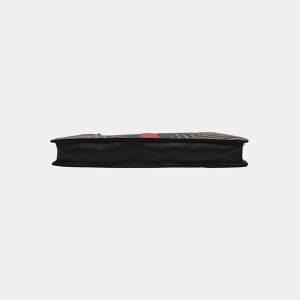 GG Supreme Monogram Coated Canvas Multicolor