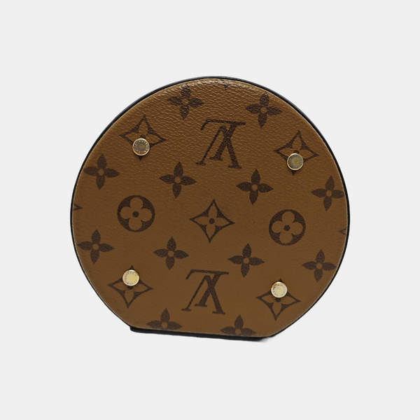 CANNES PM Monogram Coated Canvas Brown
