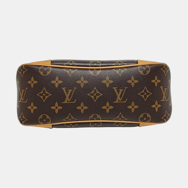 BOULOGNE Monogram Coated Canvas Brown