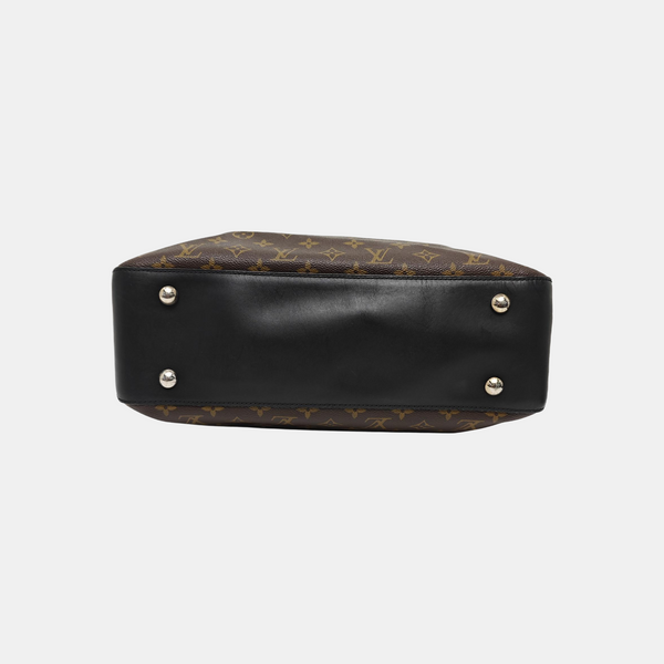 DAVIS Monogram Coated Canvas Brown