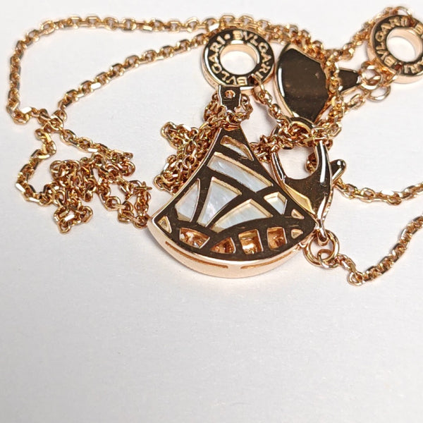 DIVAS' DREAM 18k Rose Gold Necklace